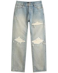 Amiri - Suede Straight Mx1 Jean - Lyst