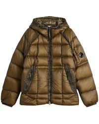 C.P. Company - Dd-Shell Hooded Jacket - Lyst