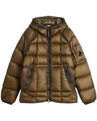 C.P. Company - Dd-Shell Hooded Jacket - Lyst