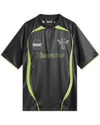 Pleasures - X Boiler Room Aqua Soccer Jersey - Lyst