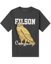 Filson - Pioneer Bird Of Prey T-Shirt - Lyst