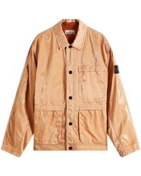 Stone Island - Mussola Prismatica Pietra Jacket - Lyst