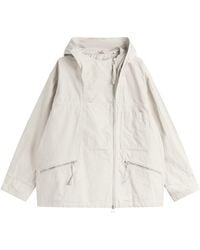 Applied Art Forms Logo-Patch Jacket in Black for Men | Lyst UK