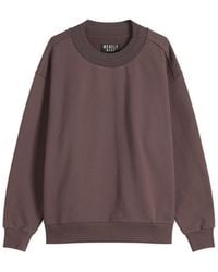 Merely Made - Wide Rib Sweatshirt - Lyst