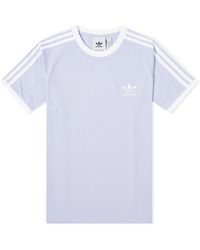 adidas - 3 Stripes T-Shirt - Lyst