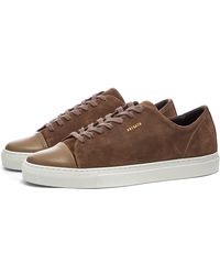 Axel Arigato Toe Cap Trainer - Brown