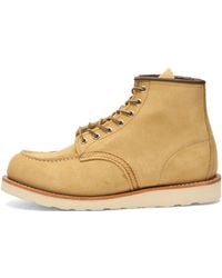 Red Wing - Classic 6" Moc Toe Boot Hawthorne Abilene - Lyst