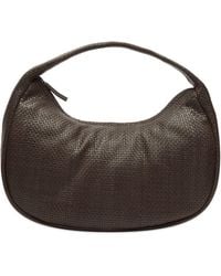St. Agni - Woven Large Bon Bon Bag - Lyst