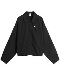 Nike - Street Woven Coach Jacket - Lyst