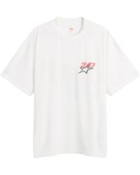 REPRESENT 247 - Represent Team 247 Star Print Oversized T-Shirt - Lyst