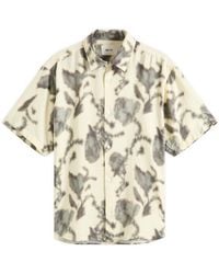 NN07 - Freddy Print Short Sleeve Shirt - Lyst
