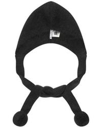Acne Studios - Klavad Fluffy Beanie Hat & Scarf - Lyst