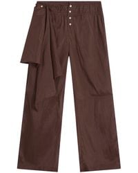 Damson Madder - Paula Sarong Trousers Presented By End - Lyst