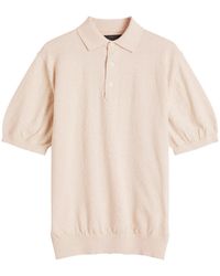 Beams Plus - Boucle Knit Polo - Lyst