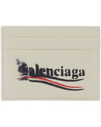 Balenciaga - Political Campaign Cash Card Holder - Lyst