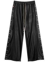 Rick Owens - Wide Pusher Pants - Lyst