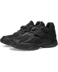 reebok pump black
