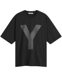 YMC - Triple Y Print T-Shirt - Lyst