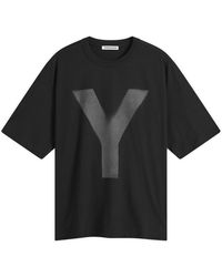 YMC - Triple Y Print T-Shirt - Lyst