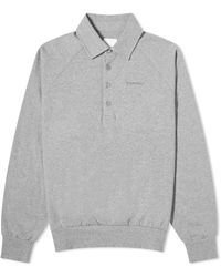 Givenchy - Polo Sweatshirt Light Melange - Lyst