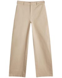 Acne Studios - Wide Leg Trousers - Lyst
