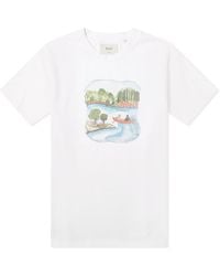 Forét - Canoe T-Shirt - Lyst