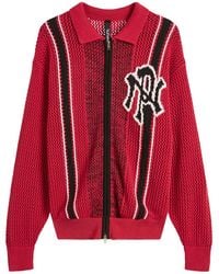 No Problemo - Nyp Sports Crochet Zip Cardigan - Lyst