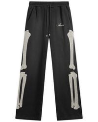 Amiri - Bones Oversized Sweatpants - Lyst