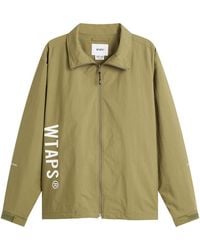 WTAPS - Pertex Logo Track Jacket - Lyst