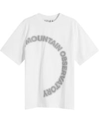 Purple Mountain Observatory - Orbital T-Shirt - Lyst