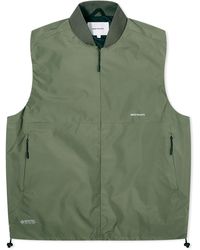 Norse Projects - Gore-Tex Infinium Bomber Jacket Gilet - Lyst