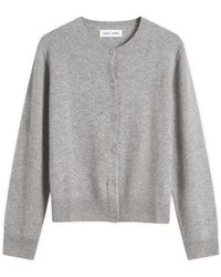Samsøe & Samsøe - Saboston Cashmere Cardigan - Lyst