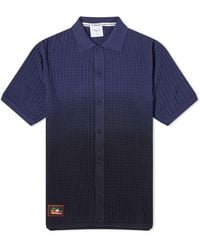 Percival - Dip Dab Knitted Shirt - Lyst