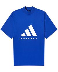 adidas - Basketball T-Shirt - Lyst
