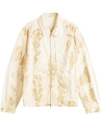 Dries Van Noten - Veper Japanese Print Shirt Jacket - Lyst