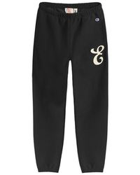E by END. - Champion For Sweat Pants - Lyst