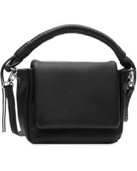 F/CE - Tech Leather Mini Pouch Bag - Lyst