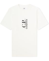 C.P. Company - Sailor Logo T-Shirt - Lyst
