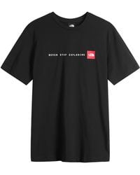 The North Face - Never Stop Exploring T-Shirt - Lyst