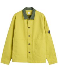 C.P. Company - Double Satin Lens Overshirt - Lyst