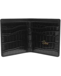 Dime - Croc Bifold Wallet - Lyst