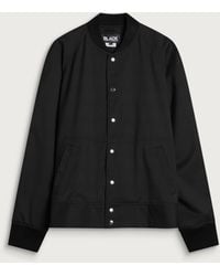 Comme des Garçons - Comme Des Garçons Wool Glen Check Bomber Jacket - Lyst