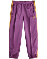 Needles - Poly Smooth Zipped Track Pant - Lyst
