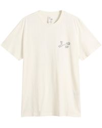 Nudie Jeans - Roy Njco Pin T-Shirt - Lyst