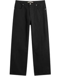 Norse Projects - Mogens Relaxed 5 Pocket Twill Trousers - Lyst