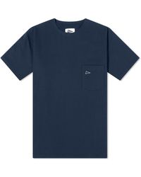 Pilgrim Surf + Supply - Team Embroidered T-Shirt - Lyst