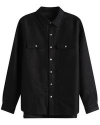 Rick Owens - Outershirt - Lyst