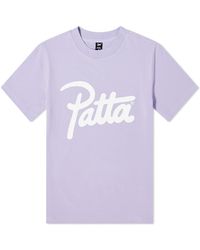 PATTA - Basic Fitted T-Shirt - Lyst
