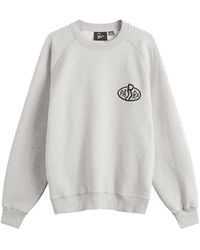 by Parra - Legs Logo Crew Sweatshirt - Lyst