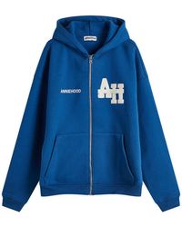 Annie Hood - College Zip Hoodie - Lyst